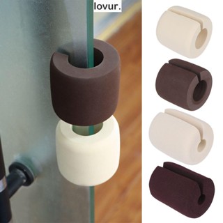 Porta De Segurança Para Bebês LOVUR Parada De Cuidados Com O Recém-Nascido EVA Protetor De Dedo Proteção Crianças Clip Fechaduras