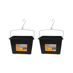 Kit 2 Baldes Caçambas de Pintura 11 litros - Castor