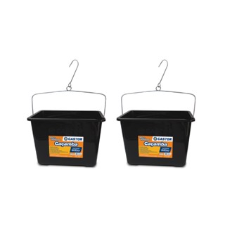 Kit 2 Baldes Caçambas de Pintura 11 litros - Castor