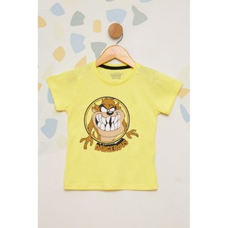 Camiseta Infantil Masculina Taz Mania