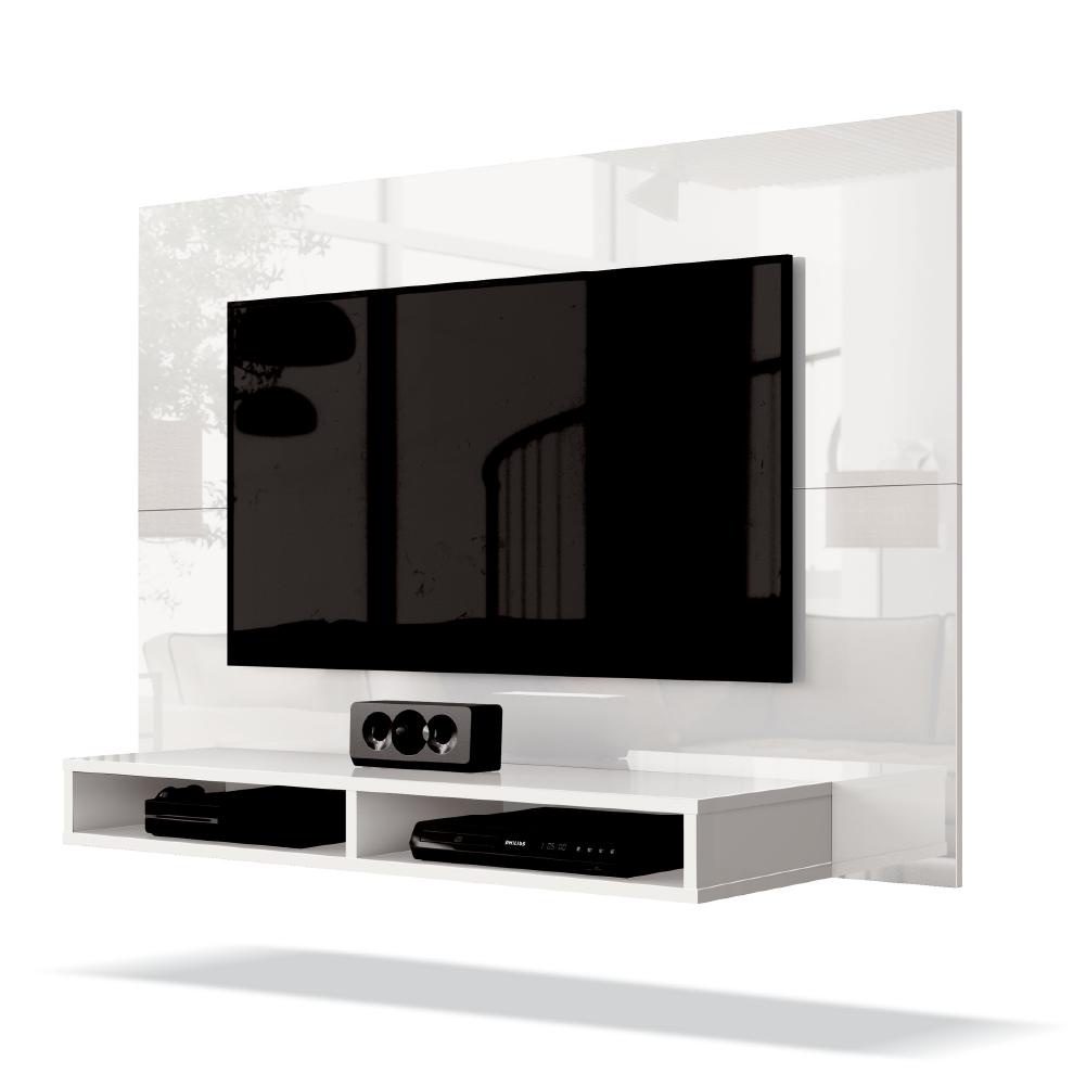Painel Para TV Até 42 Polegadas 1,20m Fox New Branco - Home & Living