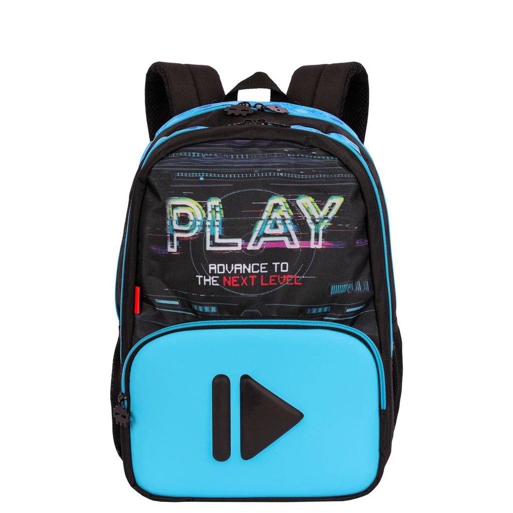Mochila Grande Sestini X Start - Colorido - Baby & Kids Fashion