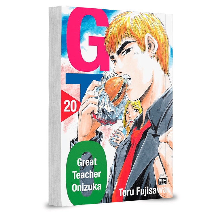 Mangá - GTO - 20 - Novo/Lacrado em Oferta na Shopee