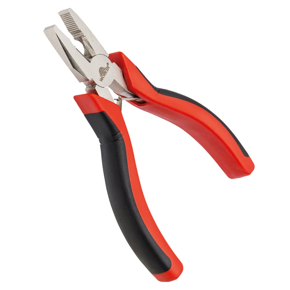 Alicate Universal Mini 4.5 Polegadas Aço Carbono Worker em Oferta na Shopee