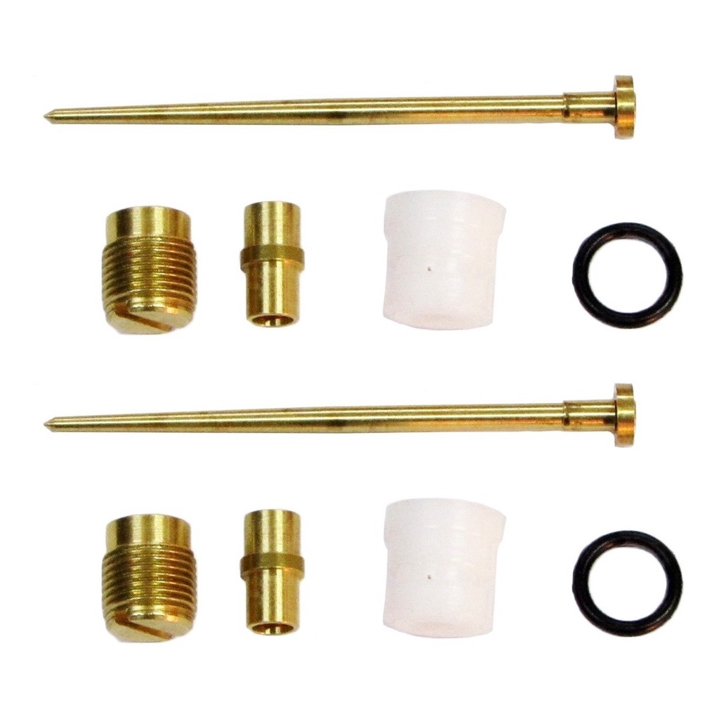 Agulha Pistonete Com Sede Carburador Honda Cb 450 Par