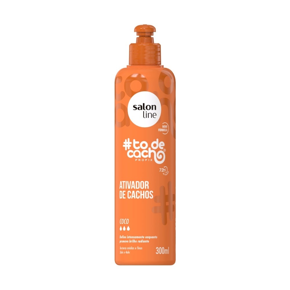 Ativador De Cachos Salon Line #Todecacho Coco 300ml