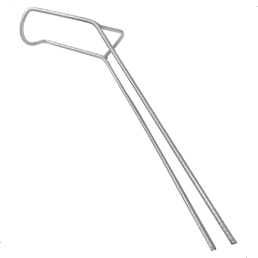 Suporte De Vara De Pesca Argola Fixa De Aço Reforçado Mini