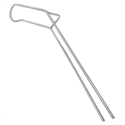 Suporte De Vara De Pesca Argola Fixa De Aço Reforçado Mini