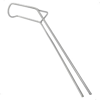 Suporte De Vara De Pesca Argola Fixa De Aço Reforçado Mini em Oferta na Shopee