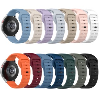 Pulseira De Silicone Esportiva De 18mm 20mm 22mm