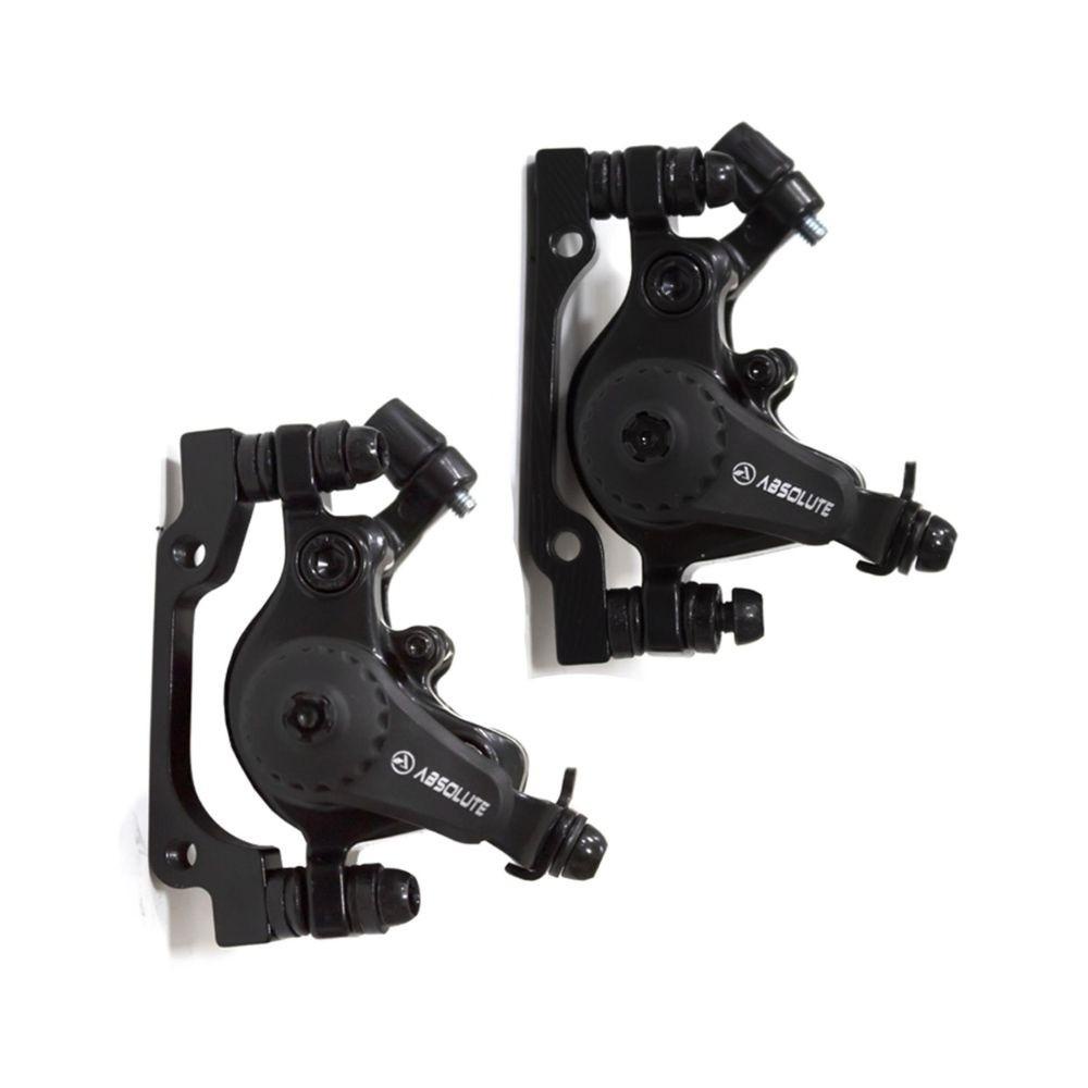 Par Pinça de Freio a Disco Mecânico Absolute Dual Prime em Oferta na Shopee