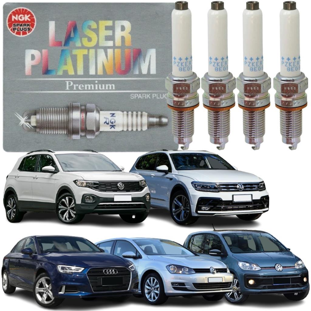 Jogo Vela Ignicao Golf Polo T-cross Taos Virtus 1.4 16v Tsi em Oferta na Shopee