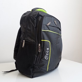 Mochila Unissex Resistente Água Para Viagem Escolar Notebook G9137