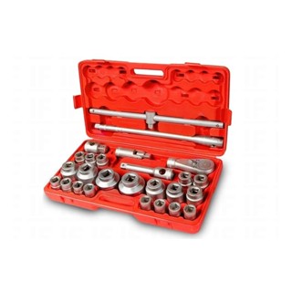 Jogo De Soquete 3/4 Pol. 21 - 65 Mm 26 Pcs Cx Plastica Mtx