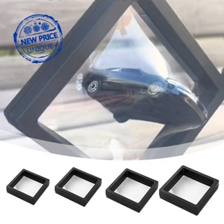 Caixa Flutuante De Armazenamento De Jóias Com Moldura Display 3D De Suspensão Filme PE Antioxidação Z4Y4