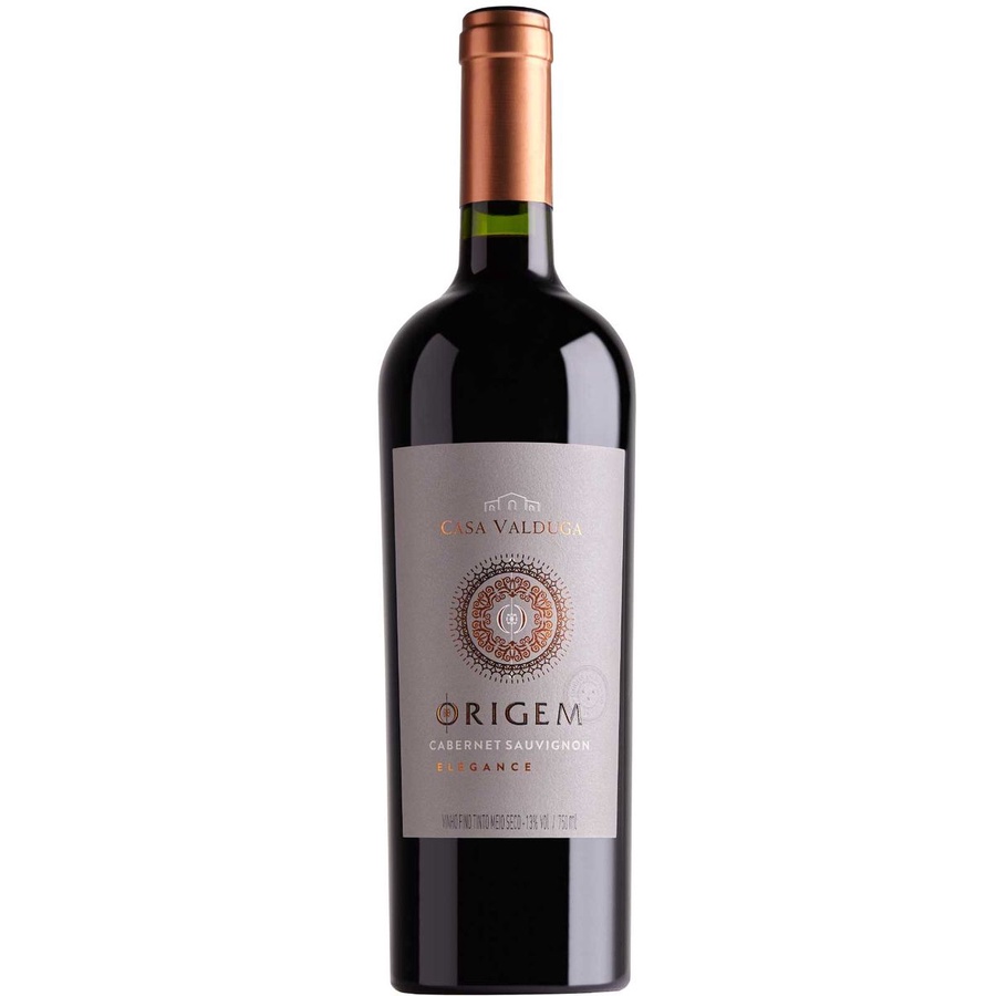 VINHO CASA VALDUGA ORIGEM ELEGANCE CABERNET SAUVIGNON 750ML