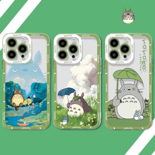 Caixa De Telefone Para Xiaomi Redmi Nota 11 Pro 10S 10 8 9 9A 10A 9C K40 POCO F3 Capa De Anime Spirited Away Totoro Soft Clear TPU Proteção Total Moda Fofa