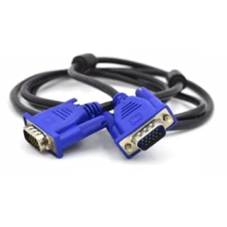 Cabo VGA X VGA Macho 1.8m Pc Tv Monitor Projetor