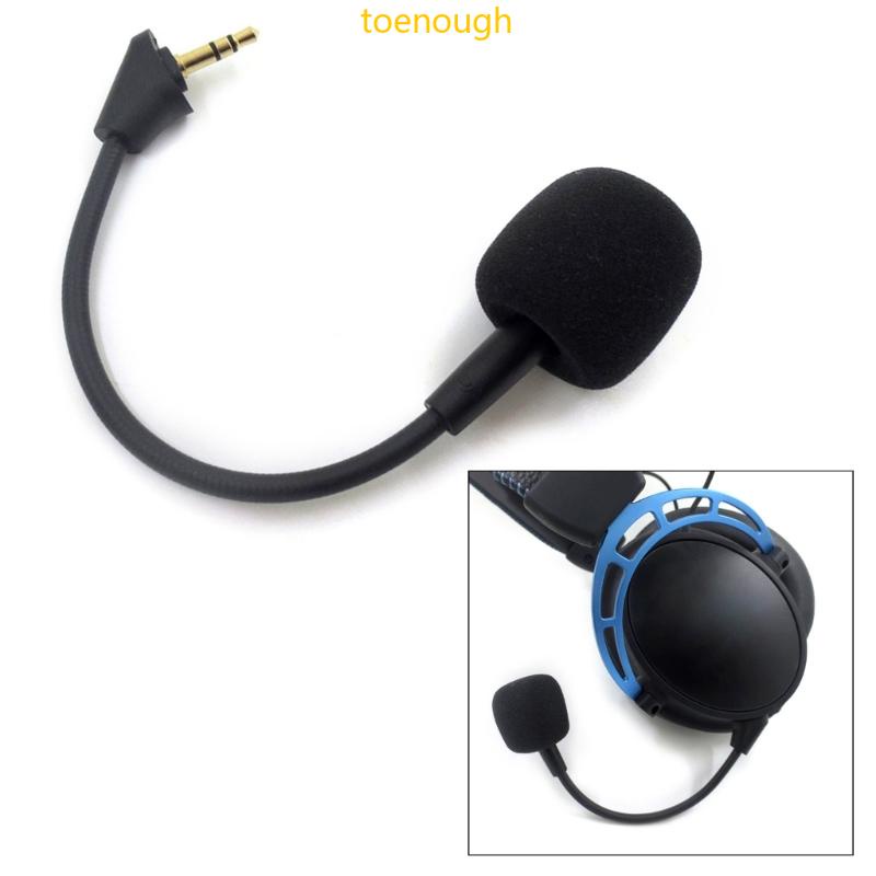 Fone De Ouvido Para O Microfone Do Dedo Pé Substituição Jogo HyperX Cloud-Alpha S