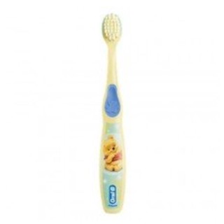 Escova Dental Infantil Stages 1 - Oral-B Disney 0a2 anos MENINO