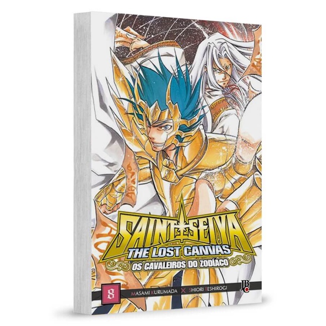 Mangá - Cavaleiros do Zodíaco - Lost Canvas Especial - 08 - Novo/Lacrado