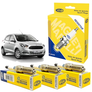 Jogo Vela Ignicao Ford Ka Ka+ 1.0 12v 2015 2016 2017 2018 2019 2020 2021 80cv 85cv TiVCT em Oferta na Shopee