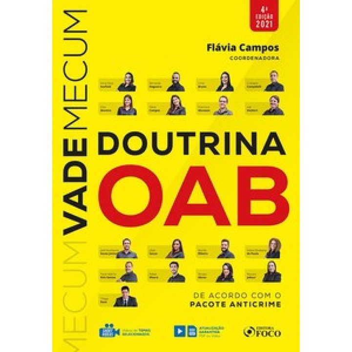 VADE MECUM DE DOUTRINA DA OAB