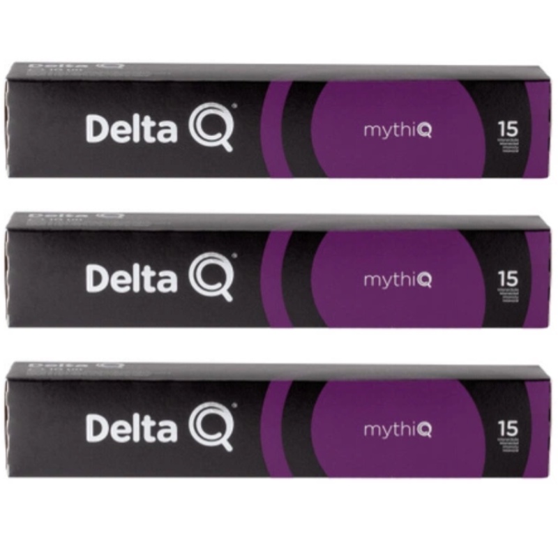 Cápsula de Café para Máquinas Delta Q Kit com 3 uni Mythiq (Intensidade 15)