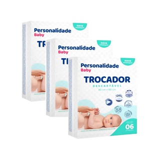Kit 3 Pacotes Lençol Absorvente Descartável Personalidade em Oferta na Shopee