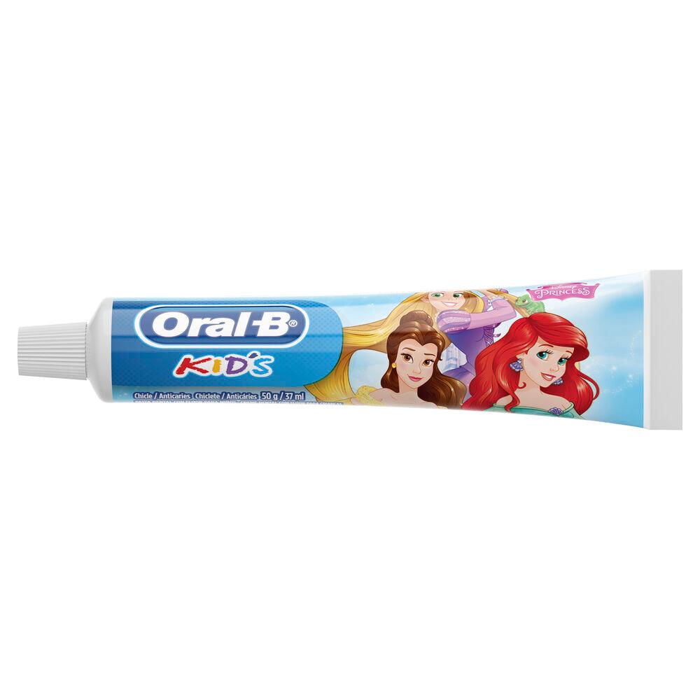 Creme Dental Infantil Oral-B Princesas 50g em Oferta na Shopee