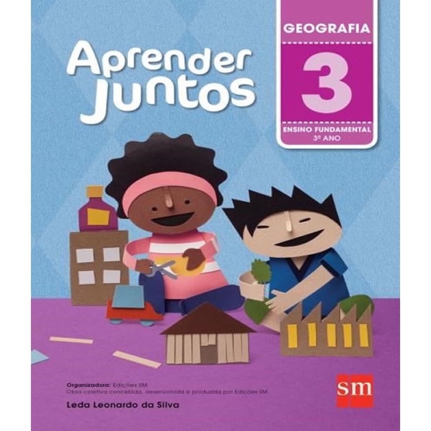 APRENDER JUNTOS   GEOGRAFIA   BNCC   3 ANO   EF I   05 ED em Oferta na Shopee