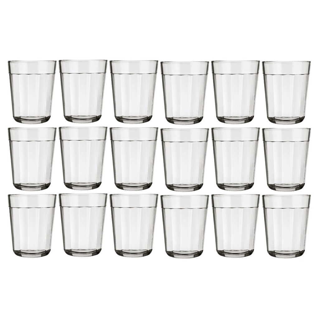 Mini Copo Americano Dose Tequila 45ml Cachaça Nadir 18Un