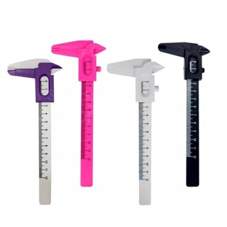 Com Paquimetro Trava P/ Design Sobrancelha Profissional 12cm