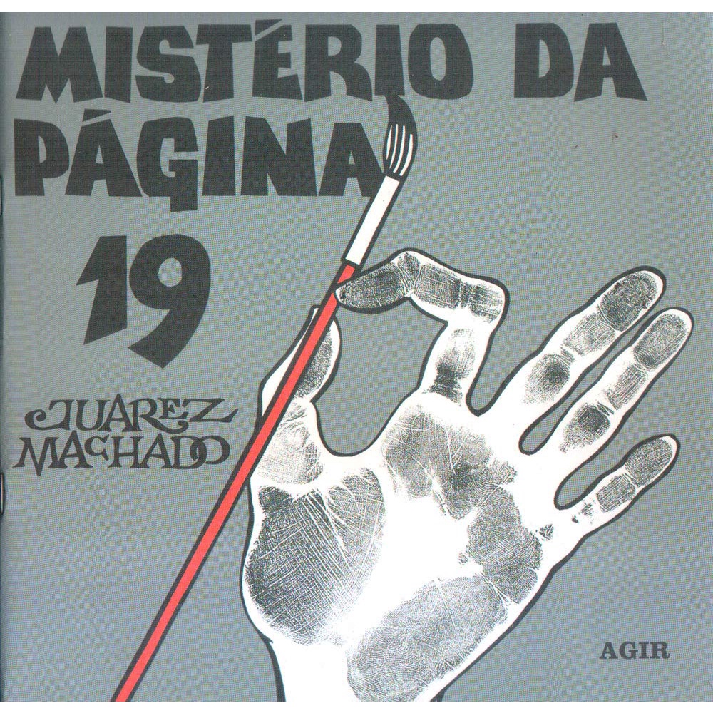 Livro: Mistério Da Página 19 Autor: Juarez Machado (Novo, Lacrado)