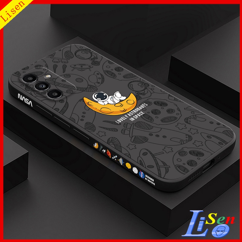 Capinha Samsung A25 5G/A15 5G/A14 5G/A54 5G/A04/A04E/A05/A05S/A04S/A13 5G/A12/A32/A52/A52S/A33/A53/A24/A34 5G space Nasa phone case TKR