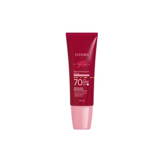 Eudora Niina Skin FPS 70 Protetor Solar Facial Antioleosidade 40ml