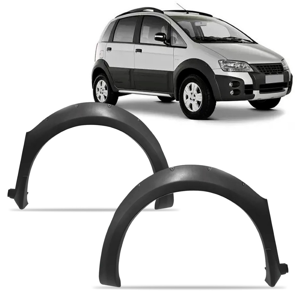 Alargador Paralama Dianteiro Idea Adventure 2006 A 2010 em Oferta na Shopee