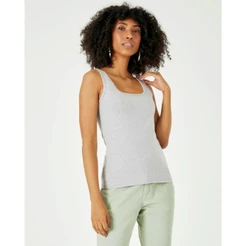 Blusa Básica Feminina Decote U Em Cotton Conforto