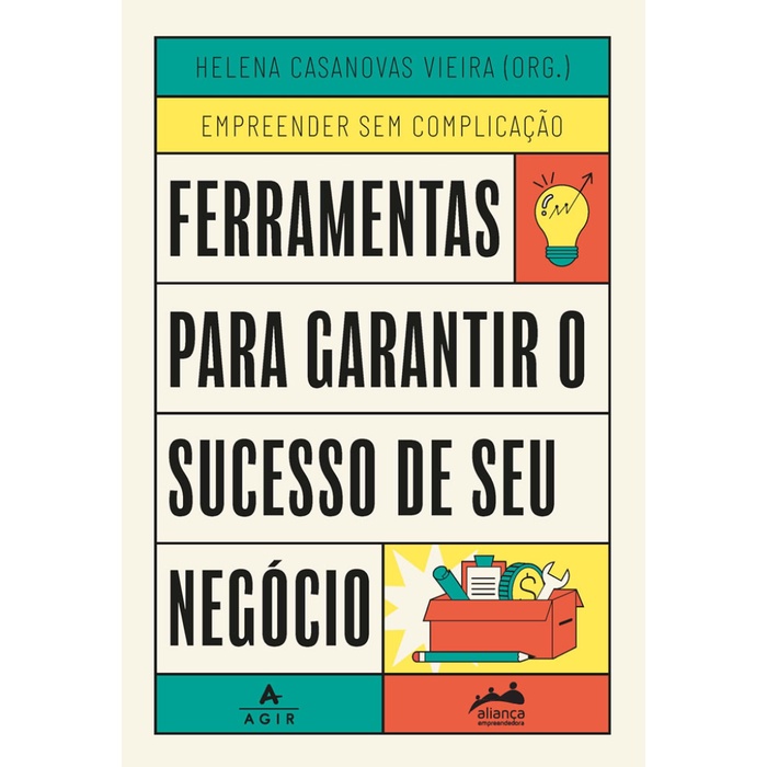 FERRAMENTAS PARA GARANTIR O SUCESSO DE SEU NEGÓCIO TRILOGIA EMPREENDER SEM COMPLICAÇÃO VOL. 2 em Oferta na Shopee