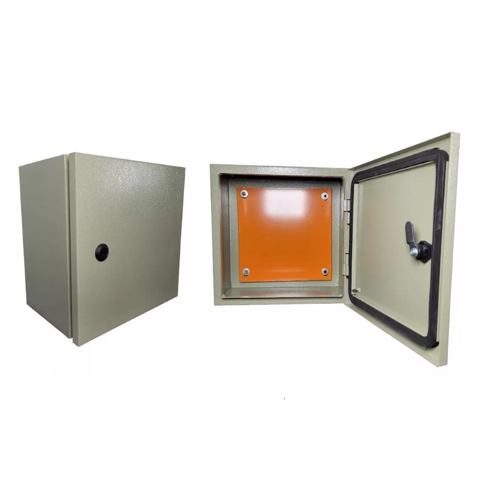 Caixa Montagem 40x40x20 Painel Elétrico Quadro Comando Hermética