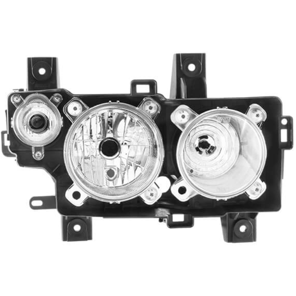 Farol Caminhão Mercedes Benz Atego H1/H7 Lanterna Pisca Nino
