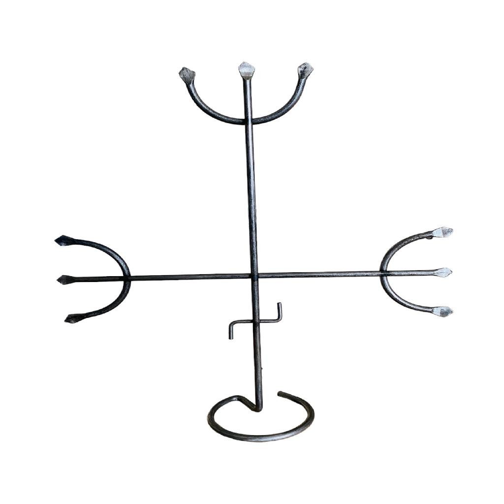 Ferramenta Para Assentamento 35cm Ferro Pomba Gira Sete Saias
