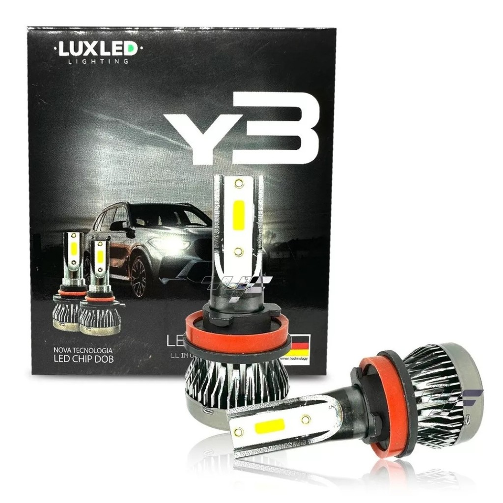 Par Ultraled Mini 22000 Lumens Branca H4 H1 H7 H3 H11 Hb3