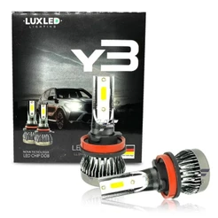 Par Ultraled Mini 22000 Lumens Branca H4 H1 H7 H3 H11 Hb3