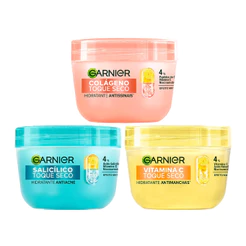 Kit C/3 Hidratante Facial Antimanchas + Antiacne + Antissinais Garnier