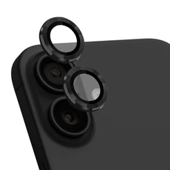 Protetor de lente One Armor para iPhone 16 Plus - Preto - Gshield