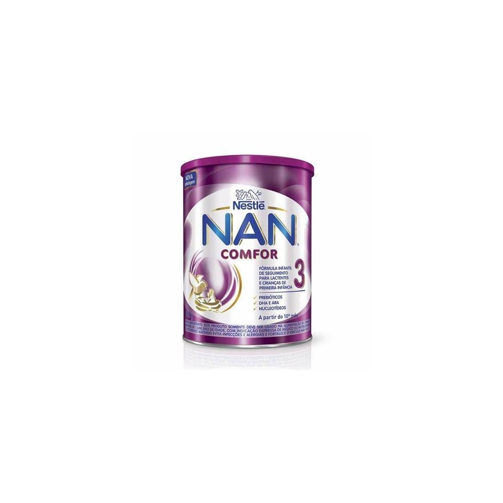 Nan 3 Comfor Leite 800G (Nanlac)