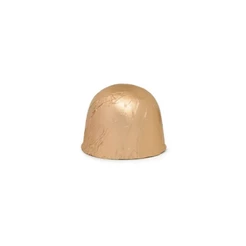 Papel Chumbo 8x7,8cm - Fosco Ouro - 300 folhas - Cromus - Rizzo