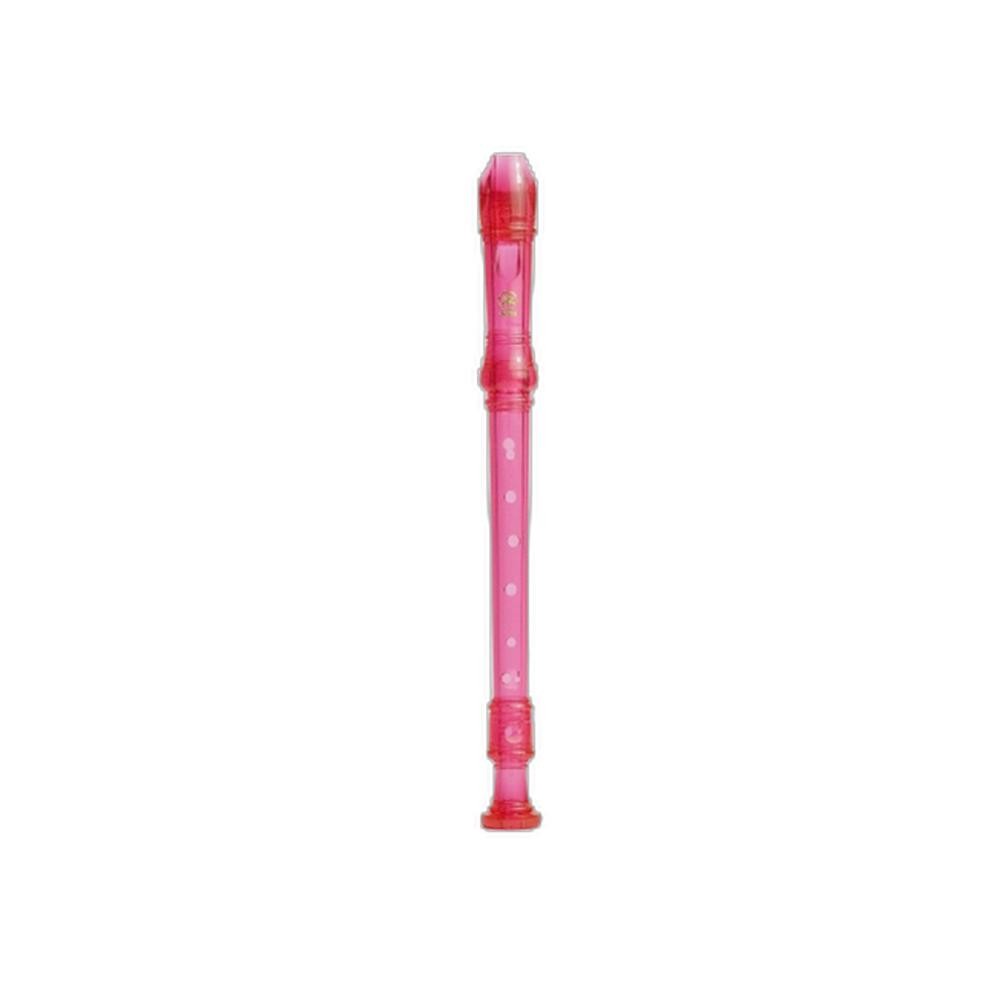 Flauta Doce Soprano Barroca Rosa YAMAHA - YRS-20BP
