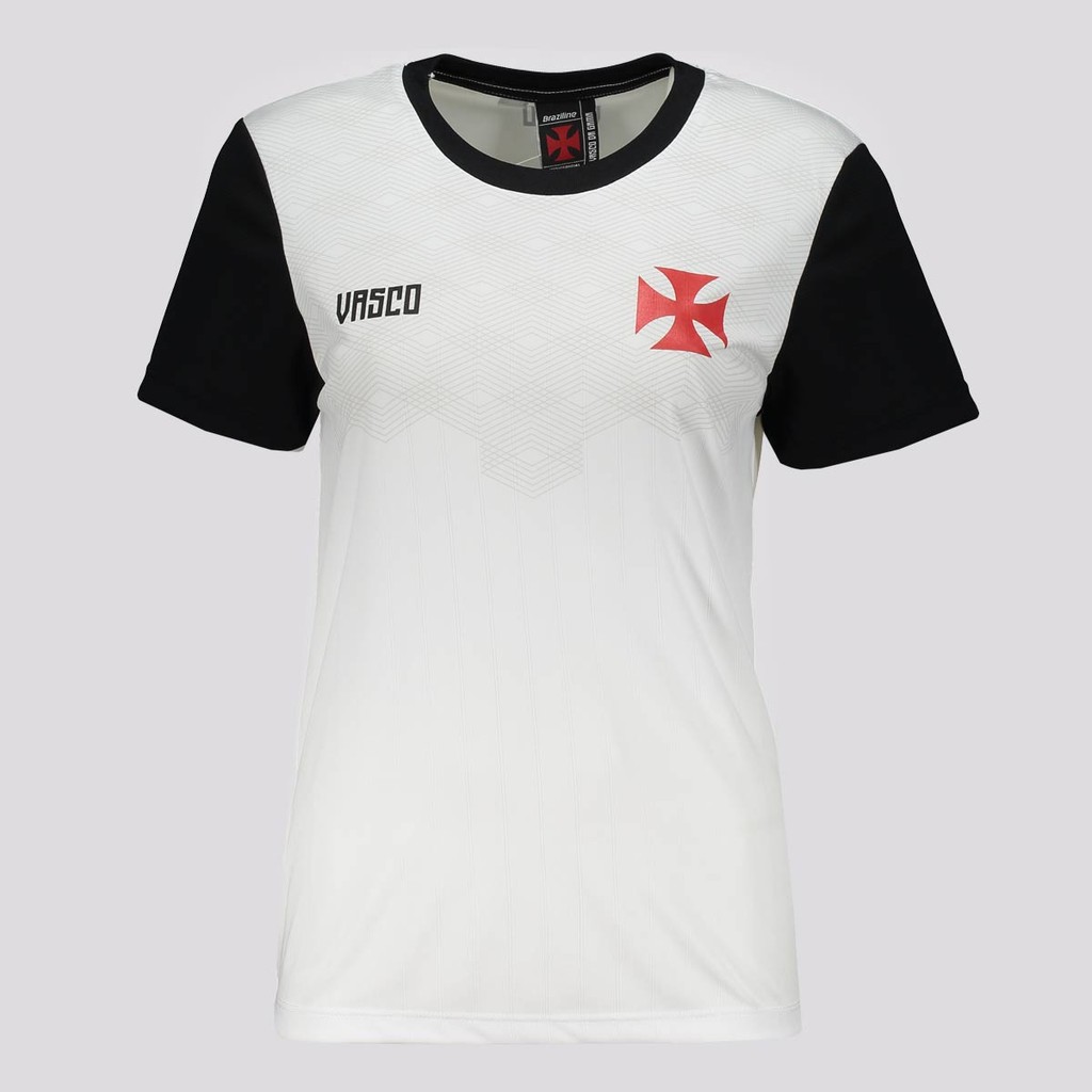 Camisa Vasco Ritual Feminina Branca